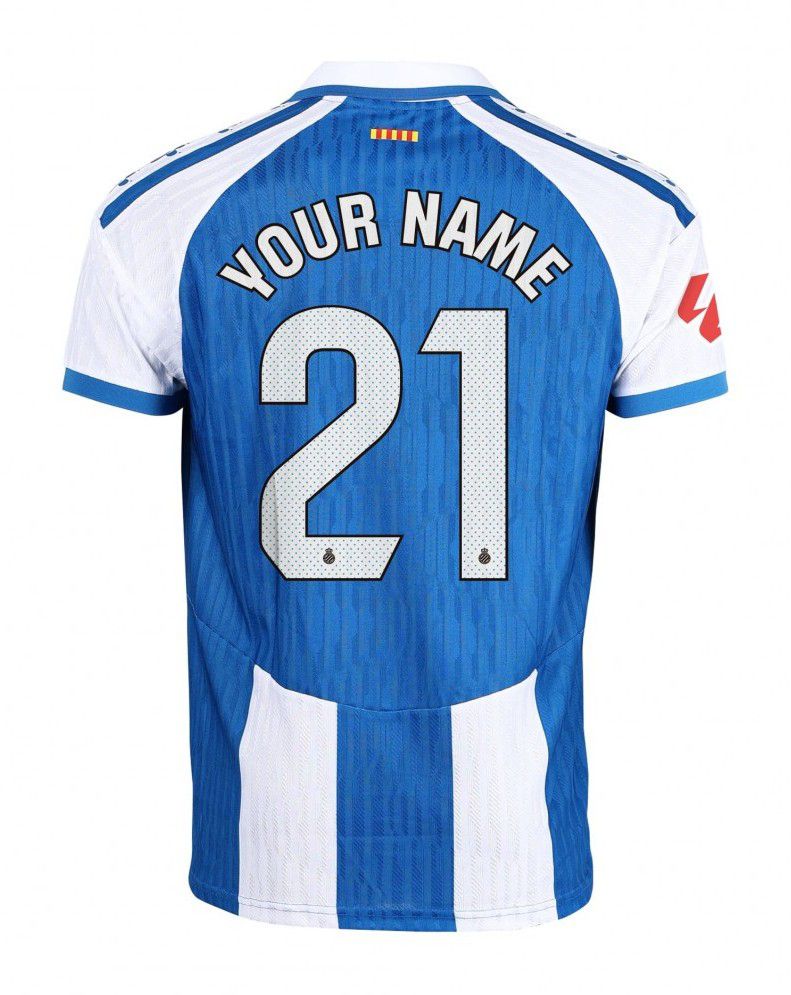 Camiseta Espanyol I 25/26 Hombre