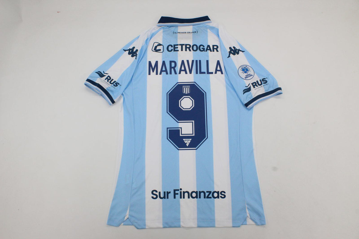 Camiseta Racing I 25/26 Hombre