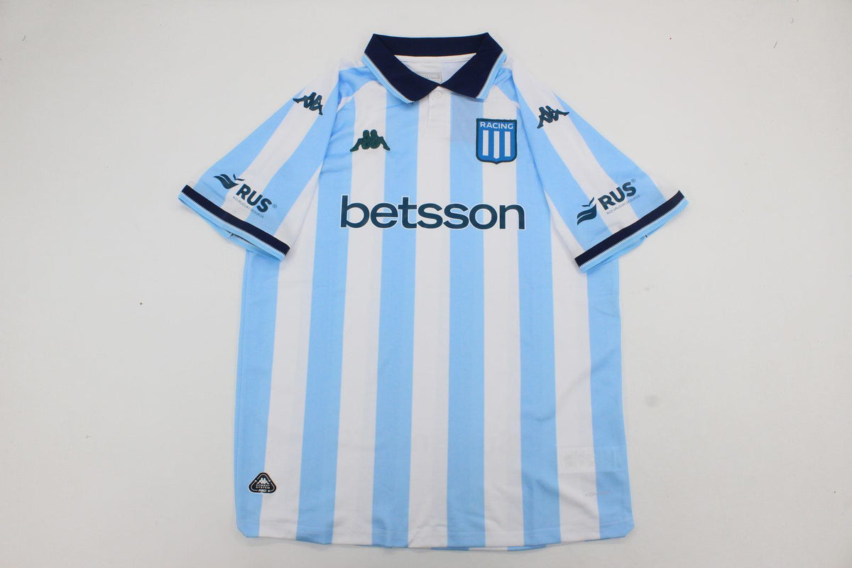 Camiseta Racing I 25/26 Hombre