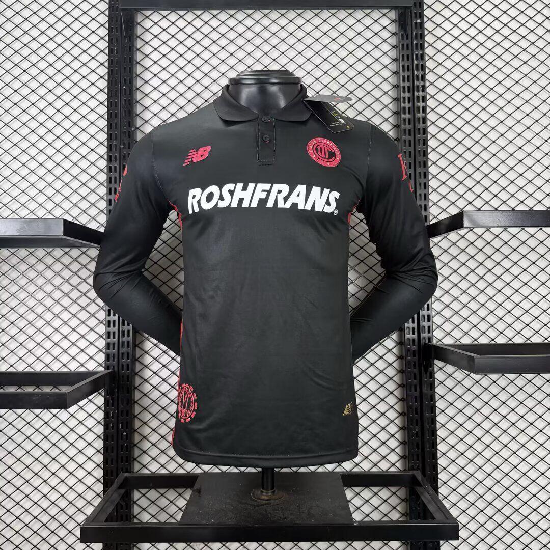 Toluca FC Away Jersey 25/26 - Player Version