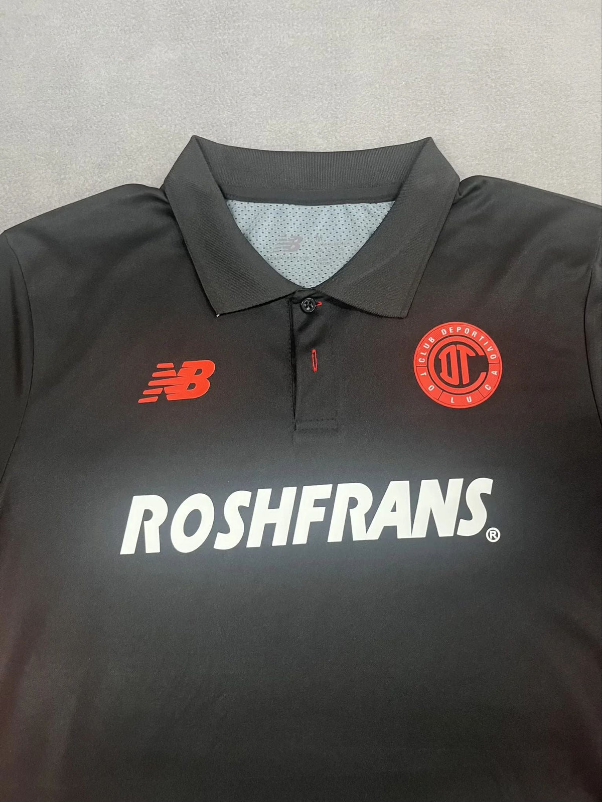 Toluca FC Away Jersey 25/26 - Men