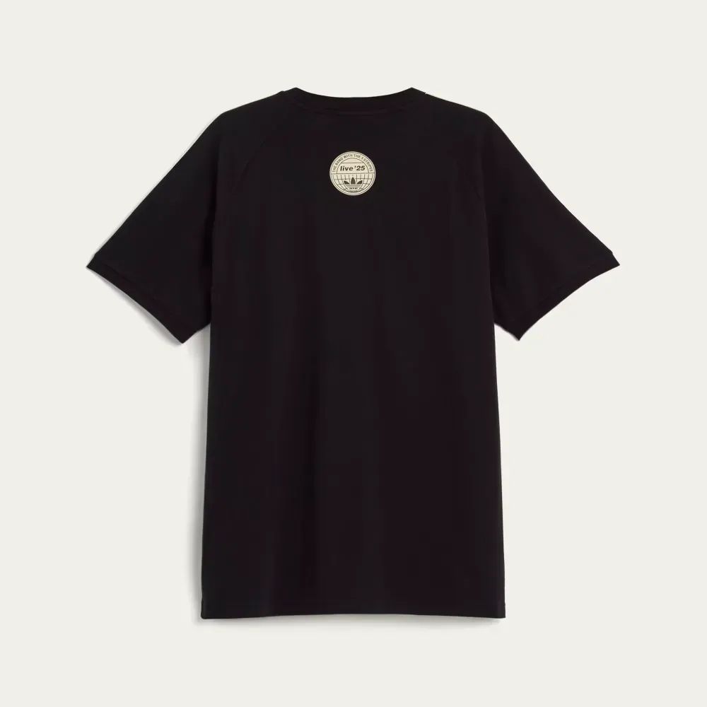 Edición Oasis — Camiseta Oasis Tour 3-Stripes Black