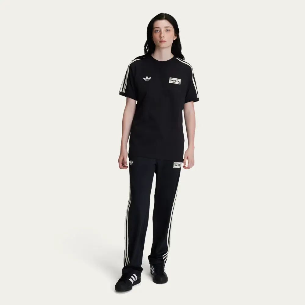 Edición Oasis — Camiseta Oasis Tour 3-Stripes Black