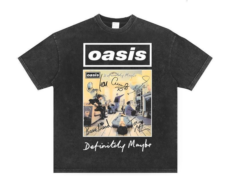 Oasis  Edición - Definitivamente Tal Vez Edición Autógrafo