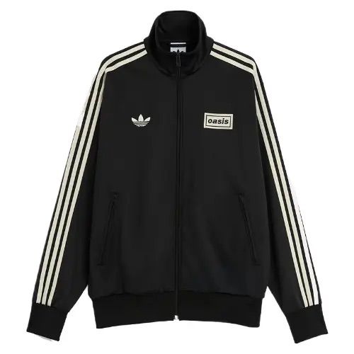 Chaqueta Deportiva negra Adidas Oasis