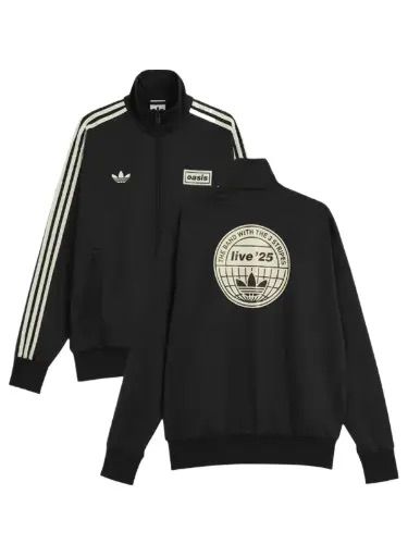 Chaqueta Deportiva negra Adidas Oasis