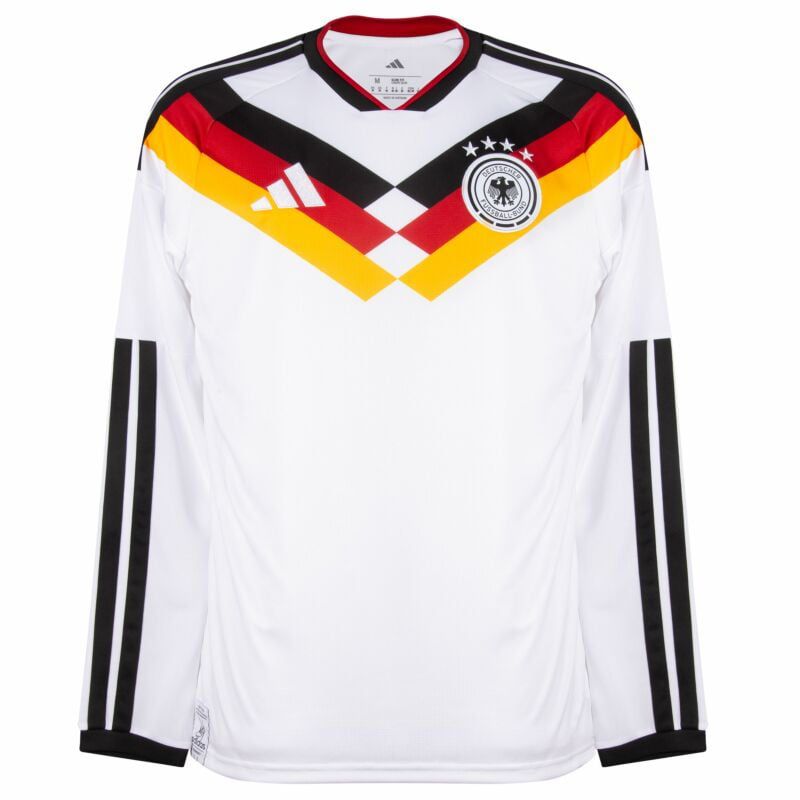Alemania Manga Larga Camiseta - 2025/26