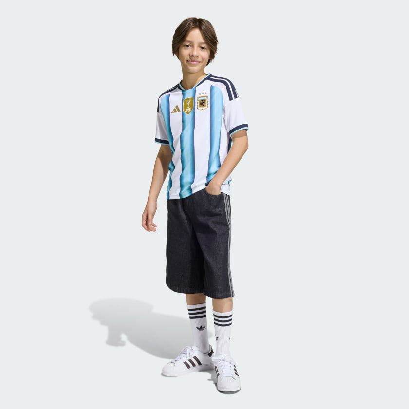 Argentina Home Jersey 2025/26 - Kids