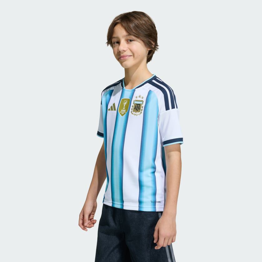 Argentina Home Jersey 2025/26 - Kids