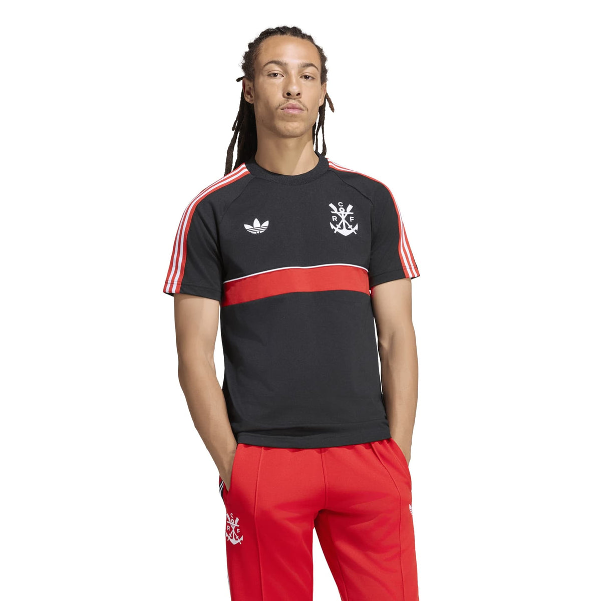 Camiseta Flamengo Titular 2026 - Versión Fan