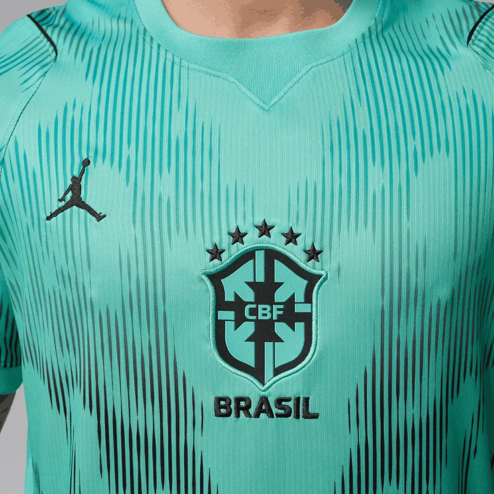 Brasil Jordan 2026 Camiseta de Portero Hombre Copa Mundial 2026