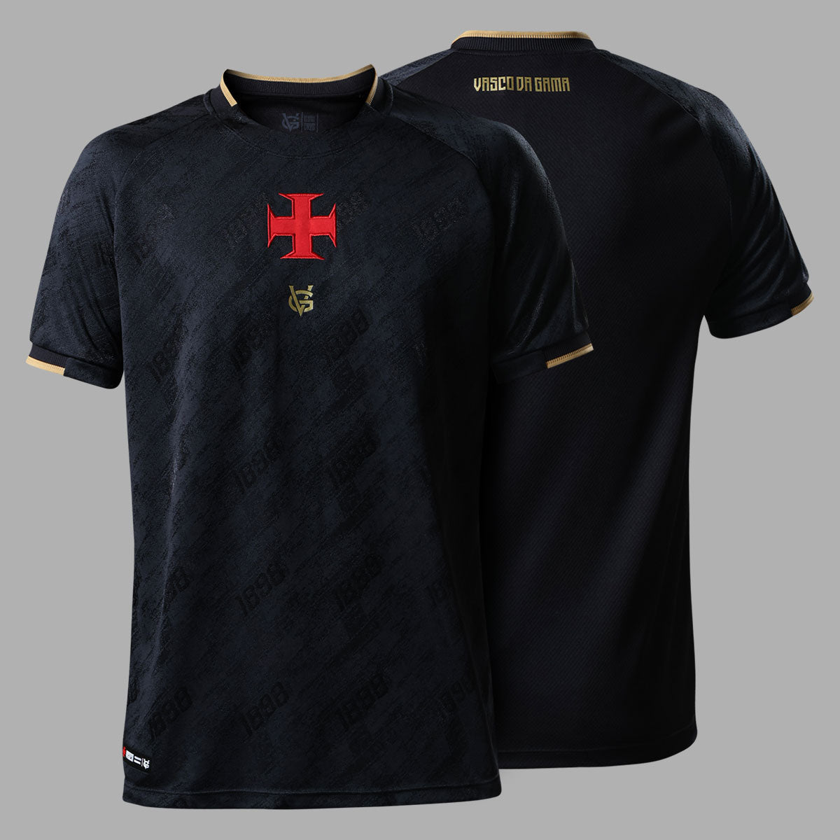 Camiseta Vasco da Gama Gigante de Ouro 2026/27 - Versión Fan