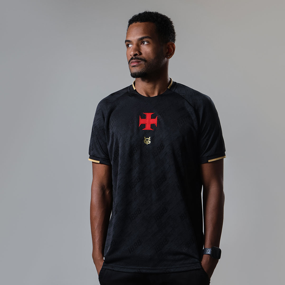 Camiseta Vasco da Gama Gigante de Ouro 2026/27 - Versión Fan