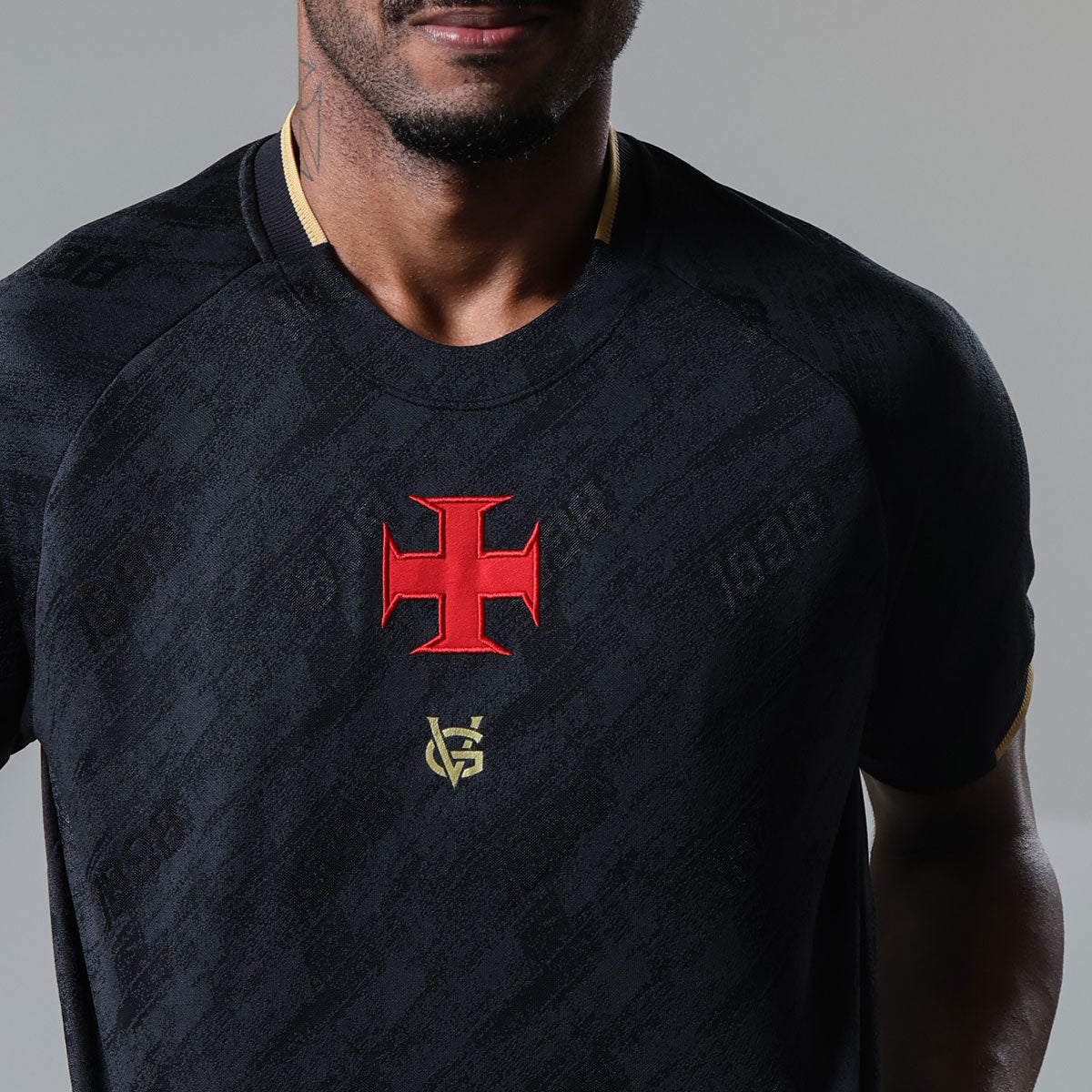 Camiseta Vasco da Gama Gigante de Ouro 2026/27 - Versión Fan