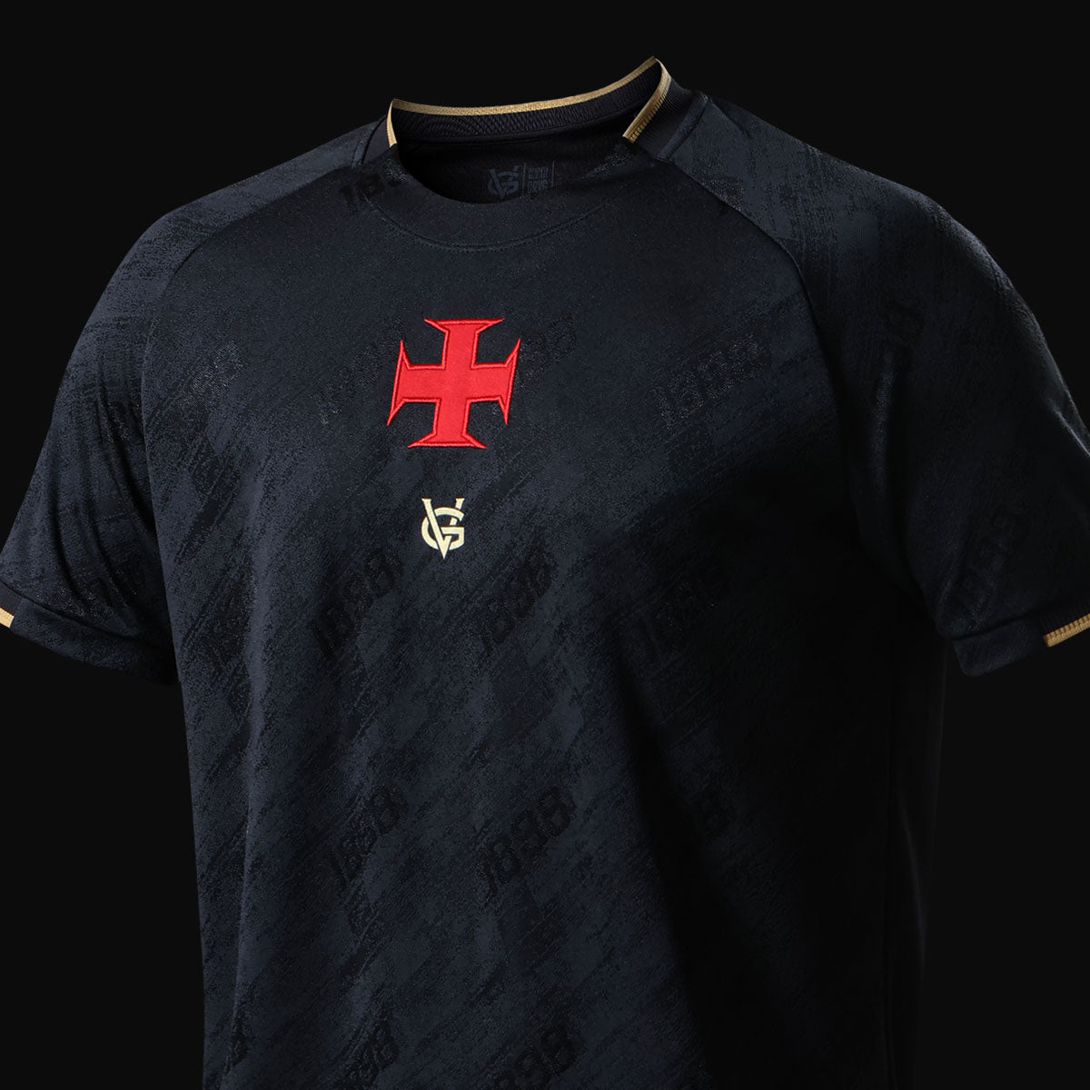 Camiseta Vasco da Gama Gigante de Ouro 2026/27 - Versión Fan