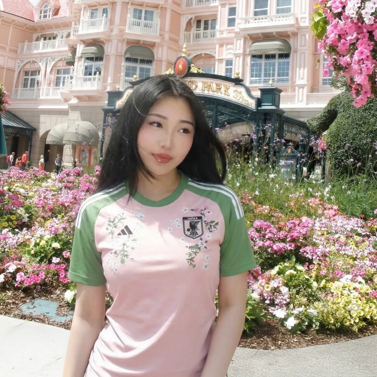 Japan Embroidered Camiseta 25/26