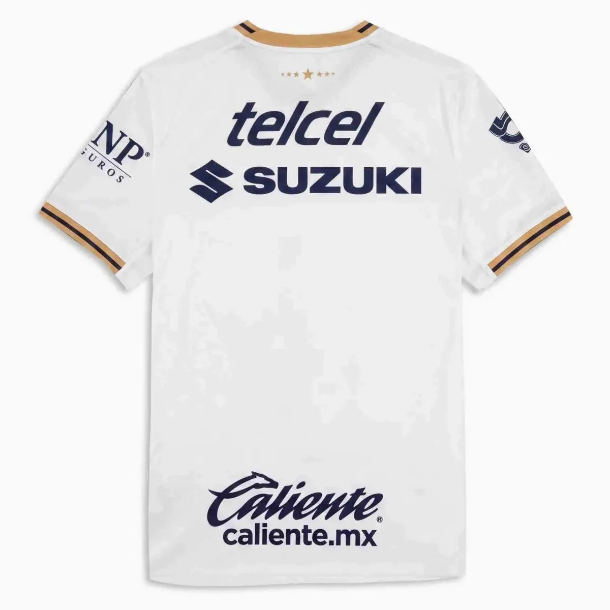 Camiseta Pumas UNAM Visitante 2026/27 - Versión Fan