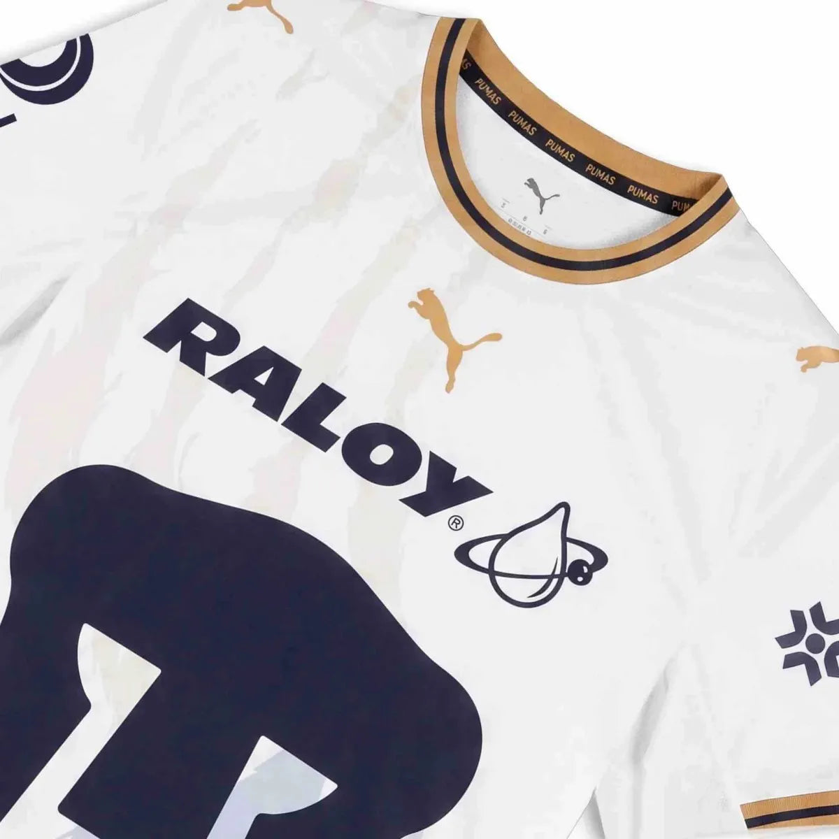 Camiseta Pumas UNAM Visitante 2026/27 - Versión Fan