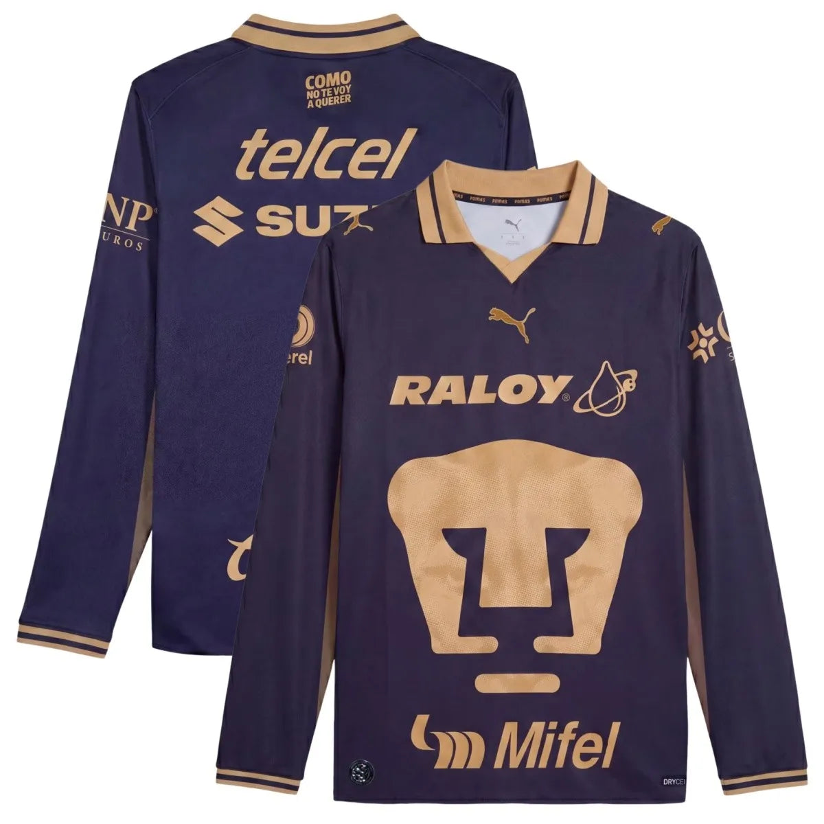 Pumas UNAM II Fan Jersey 2026/27 - Manga Larga