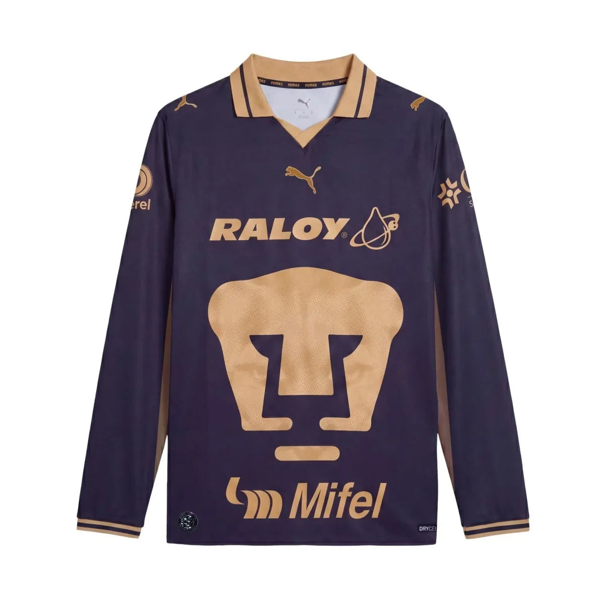 Pumas UNAM II Fan Jersey 2026/27 - Manga Larga