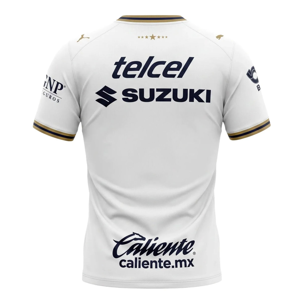 Pumas Titular Authentic Player 2026/27