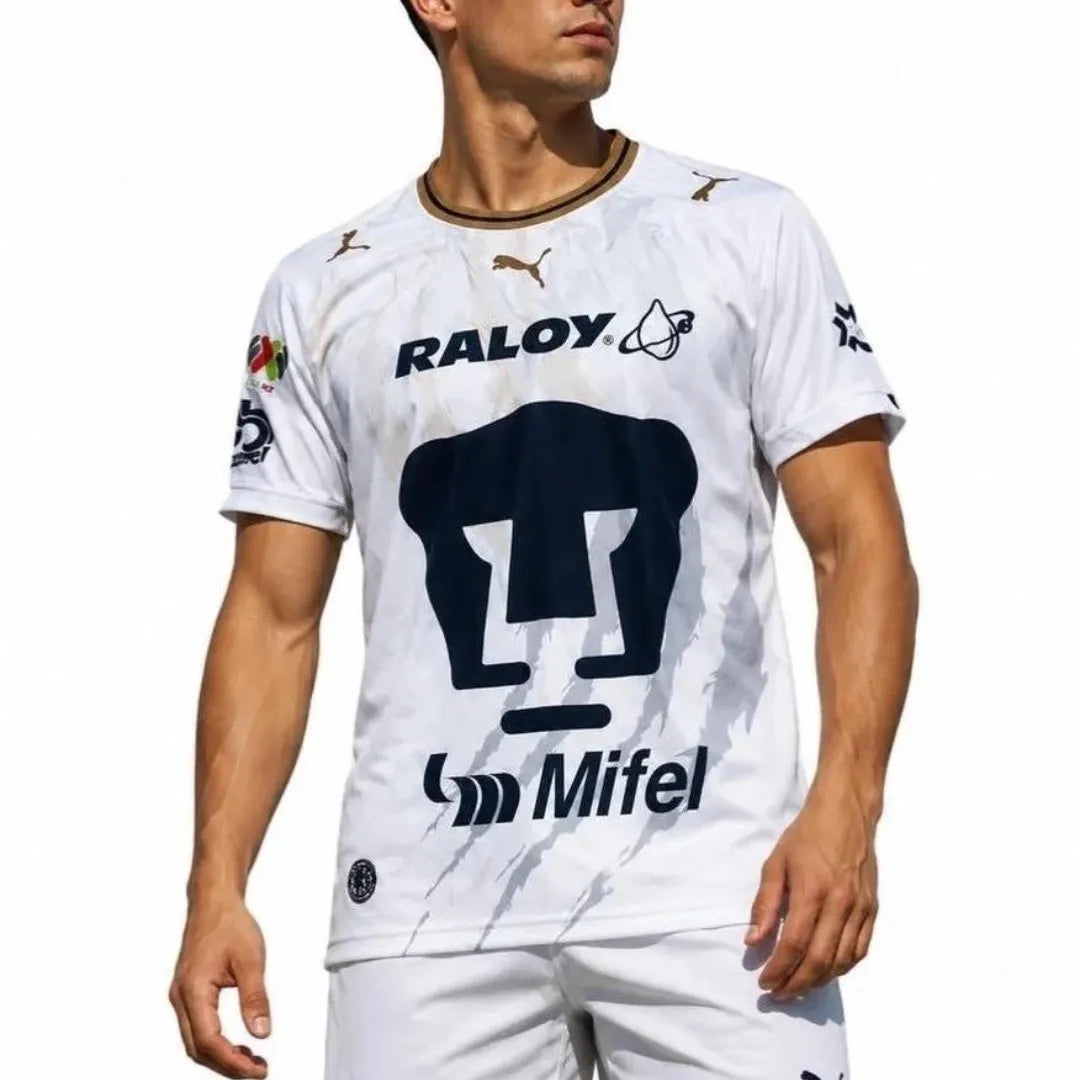 Camiseta Pumas UNAM Visitante 2026/27 - Versión Fan