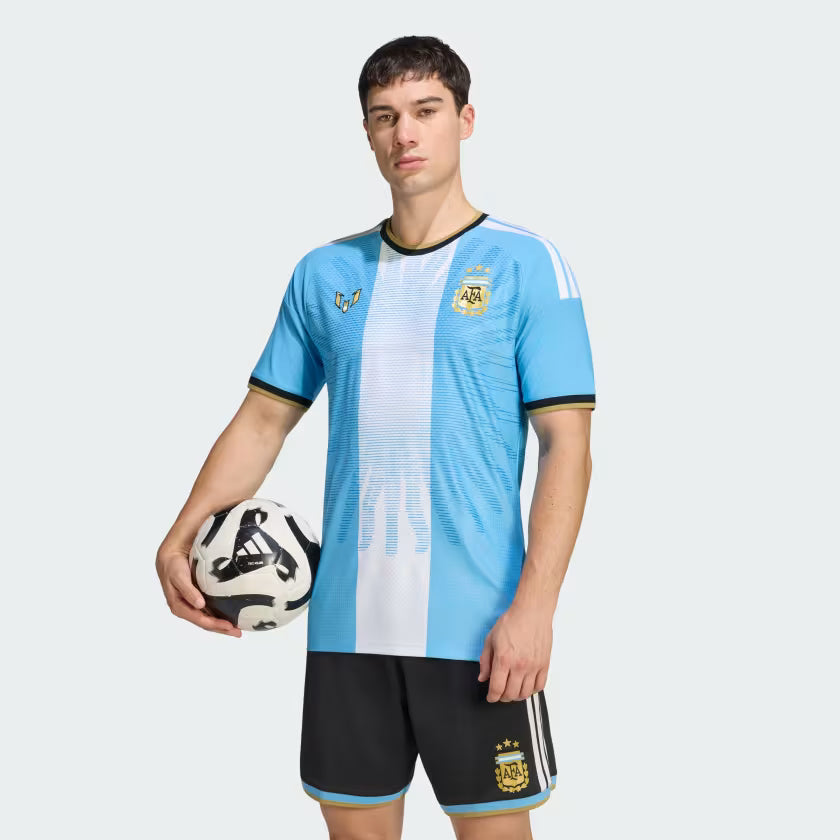 Argentina Messi Camiseta 2026/27 Versión Fan
