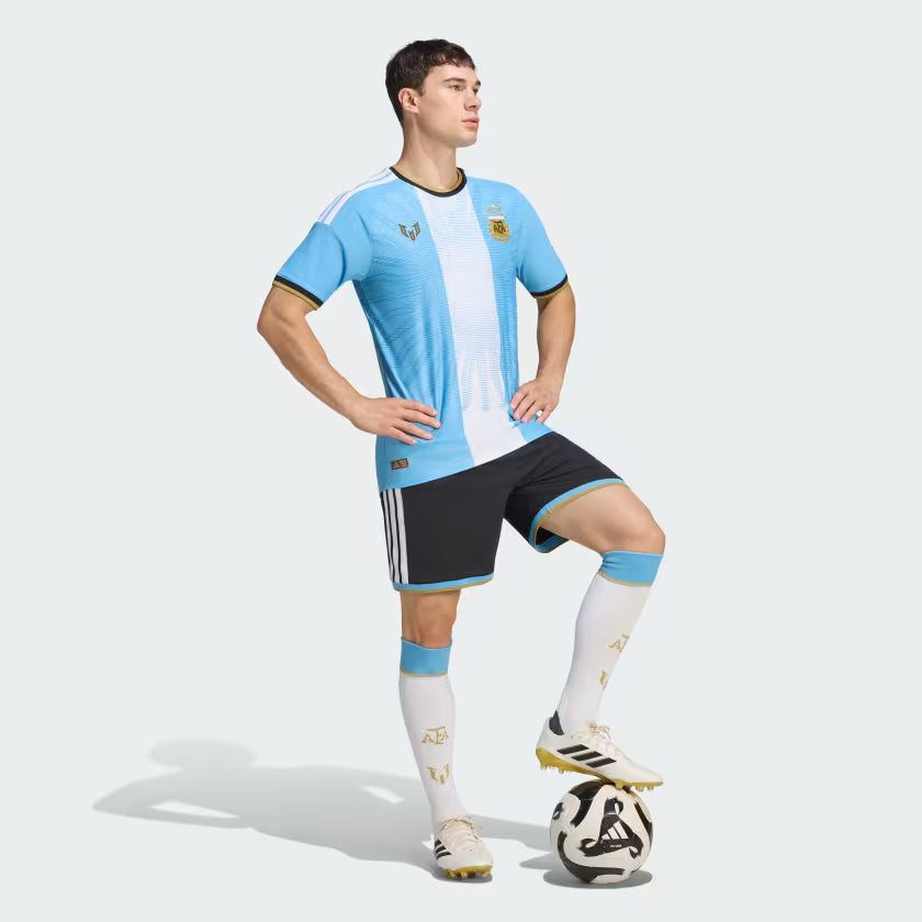 Argentina Messi Camiseta 2026/27 Versión Fan
