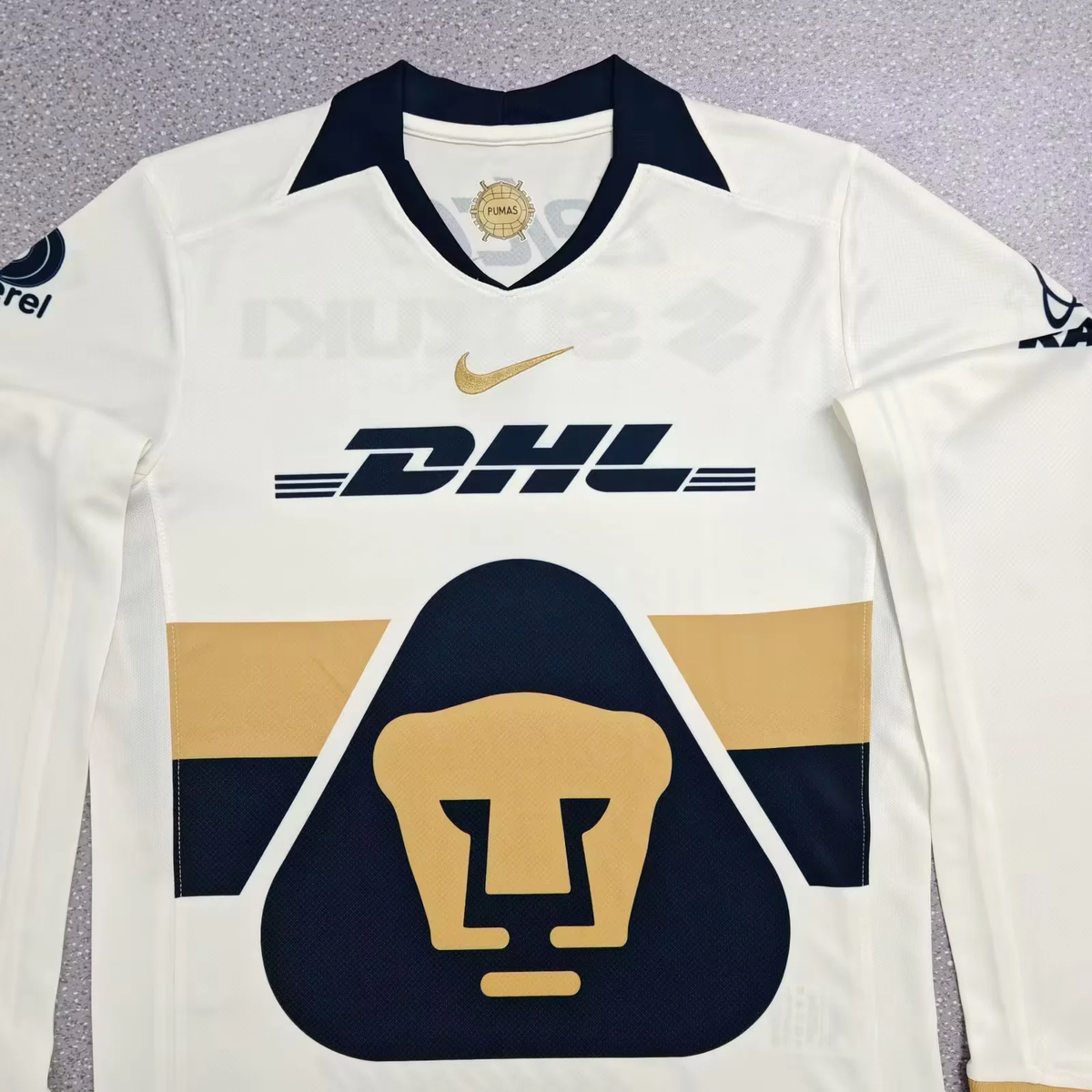Pumas I Home Fan Jersey 2025/26 - Long Sleeve