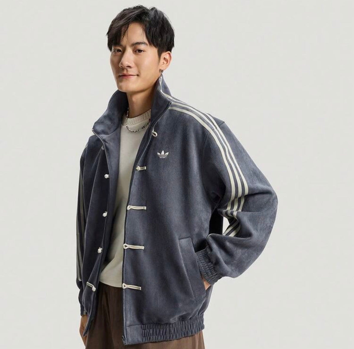 Chaqueta de Año Nuevo Chino 2025/26 - Gris