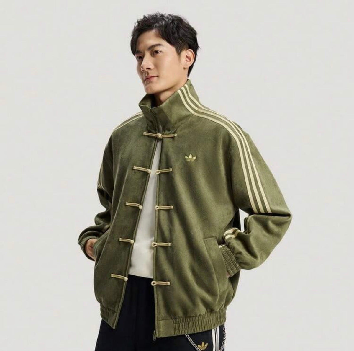 Chaqueta de Año Nuevo Chino 2025/26 - Verde