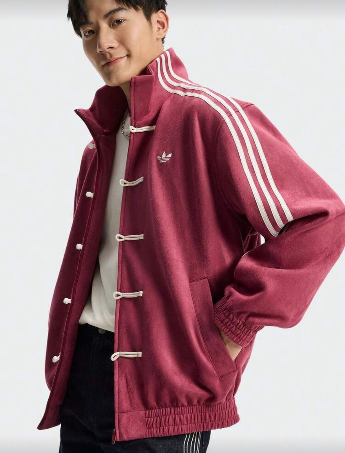 Chaqueta de año nuevo chino 2025/26 - Roja