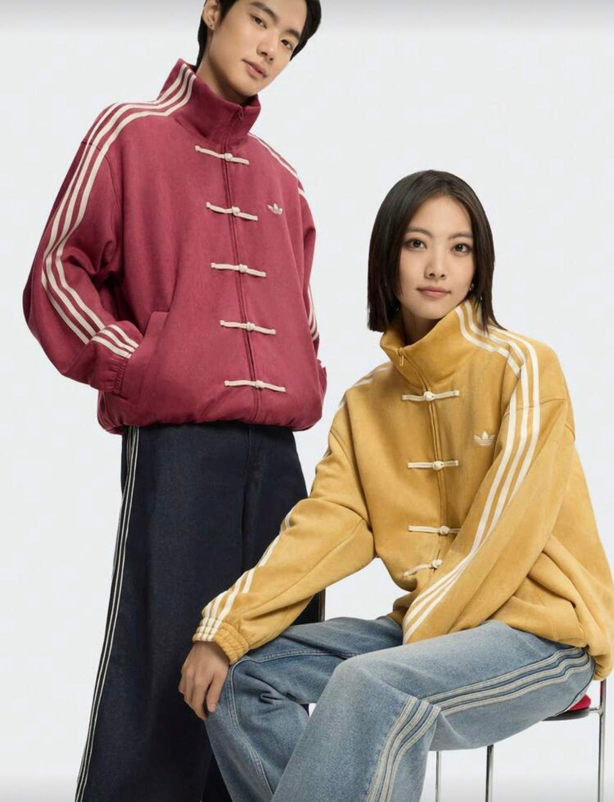 Chaqueta de Año Nuevo Chino 2025/26 - Amarilla