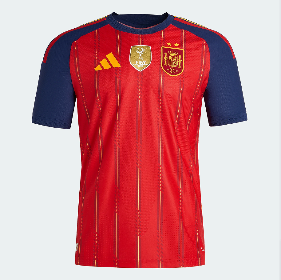 España I Camiseta 2026 Version Jugador - Copa del Mundo