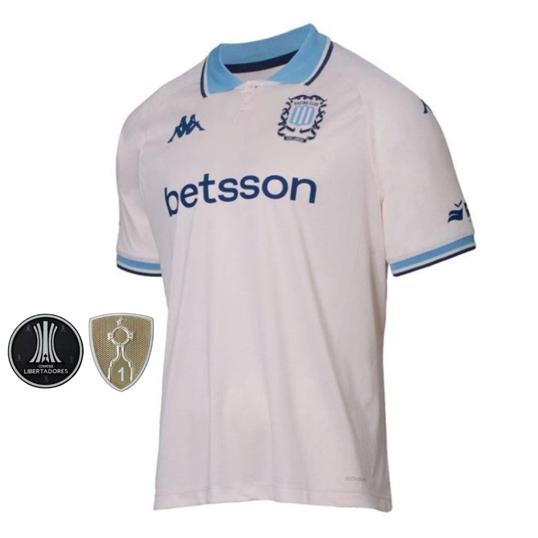 Camiseta Racing III 25/26 Hombre