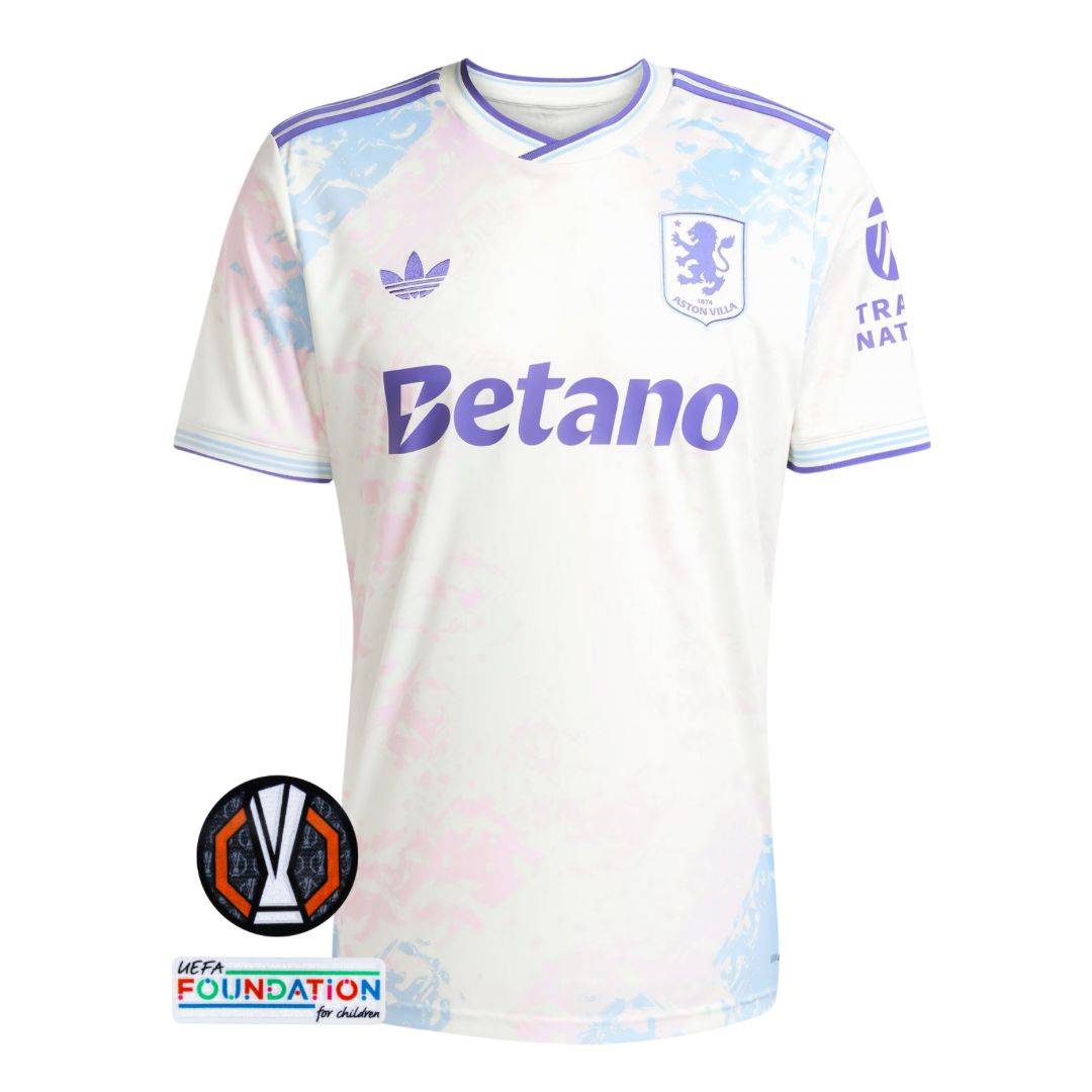 Aston Villa 25/26 III Camiseta - Version Jugador