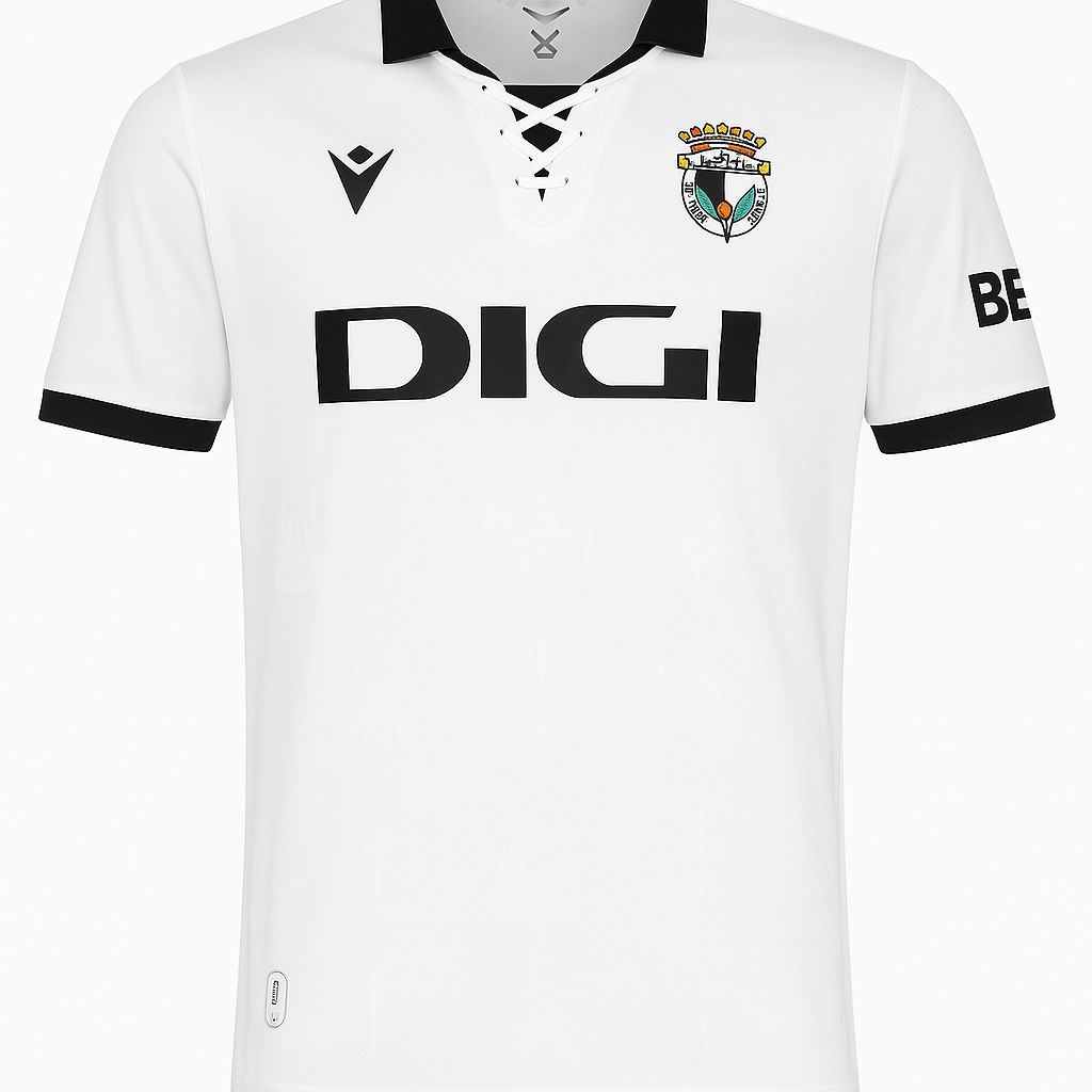 Camiseta Burgos I 25/26 Hombre