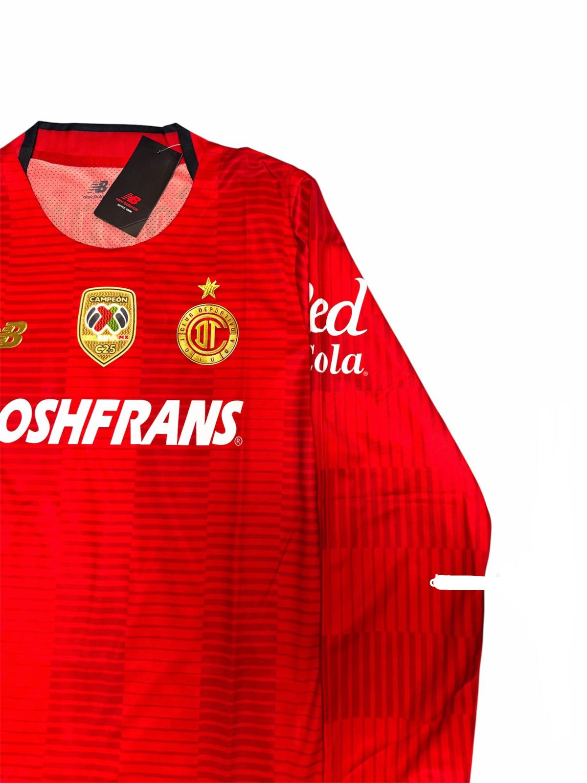 Toluca FC l 25/26 - Long Sleeve