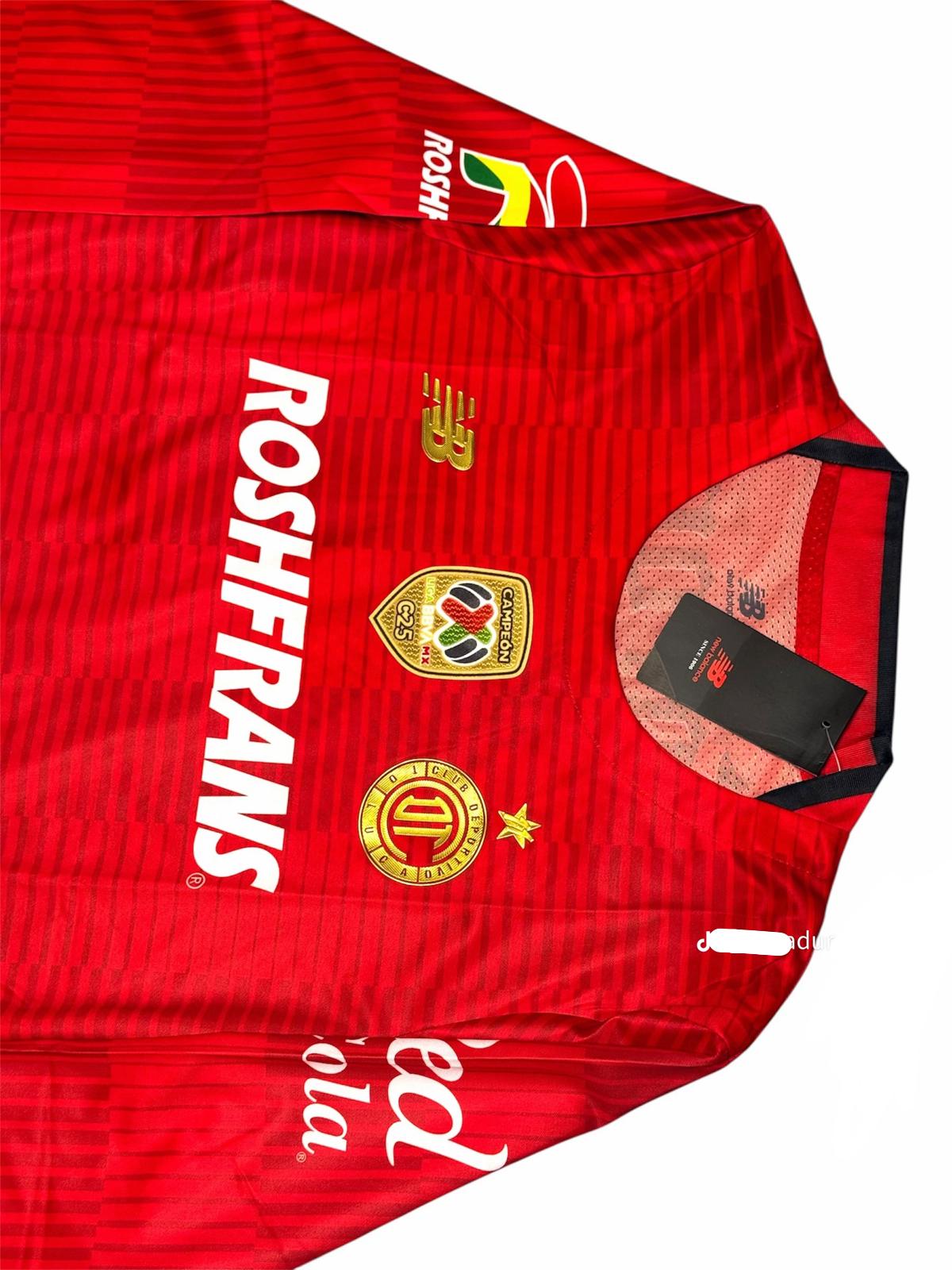 Toluca FC l 25/26 - Long Sleeve