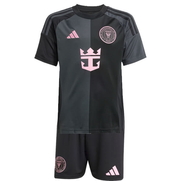 Kids' Inter Miami Away Kit 2025
