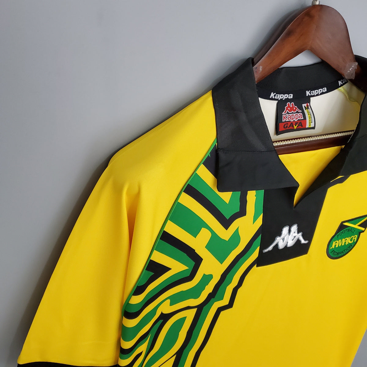 JAMAICA III 1998 HOMBRE (RETRO) - Vitrine Futebolística