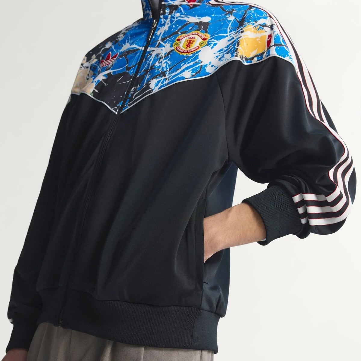 Chaqueta Stone Roses Manchester United 2026