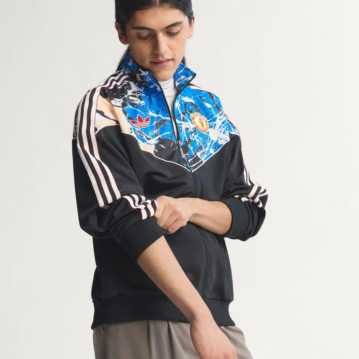 Chaqueta Stone Roses Manchester United 2026
