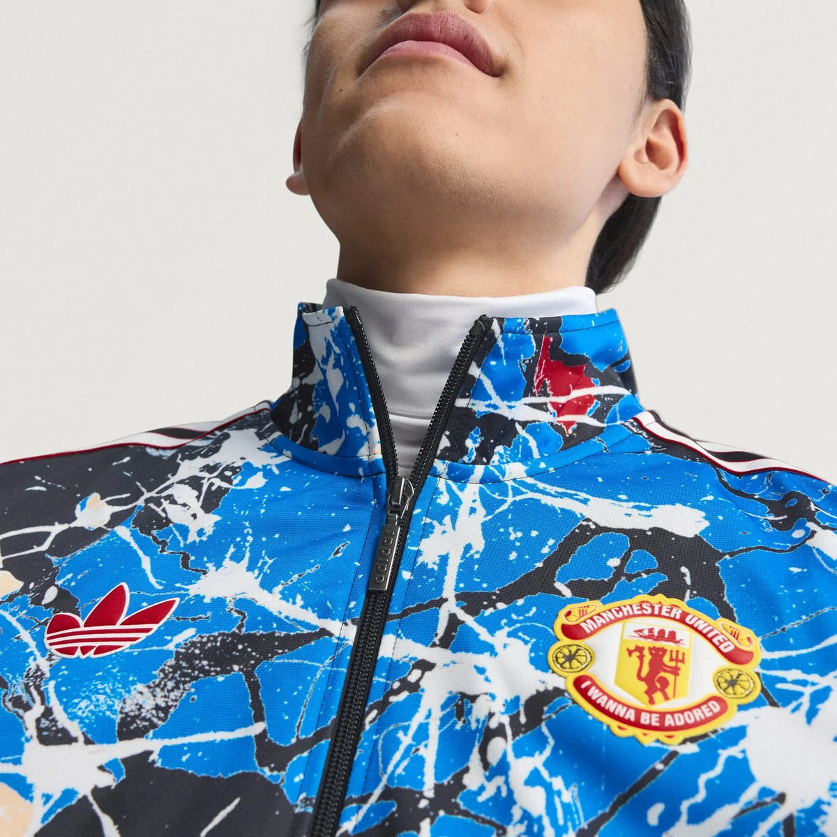 Chaqueta Stone Roses Manchester United 2026