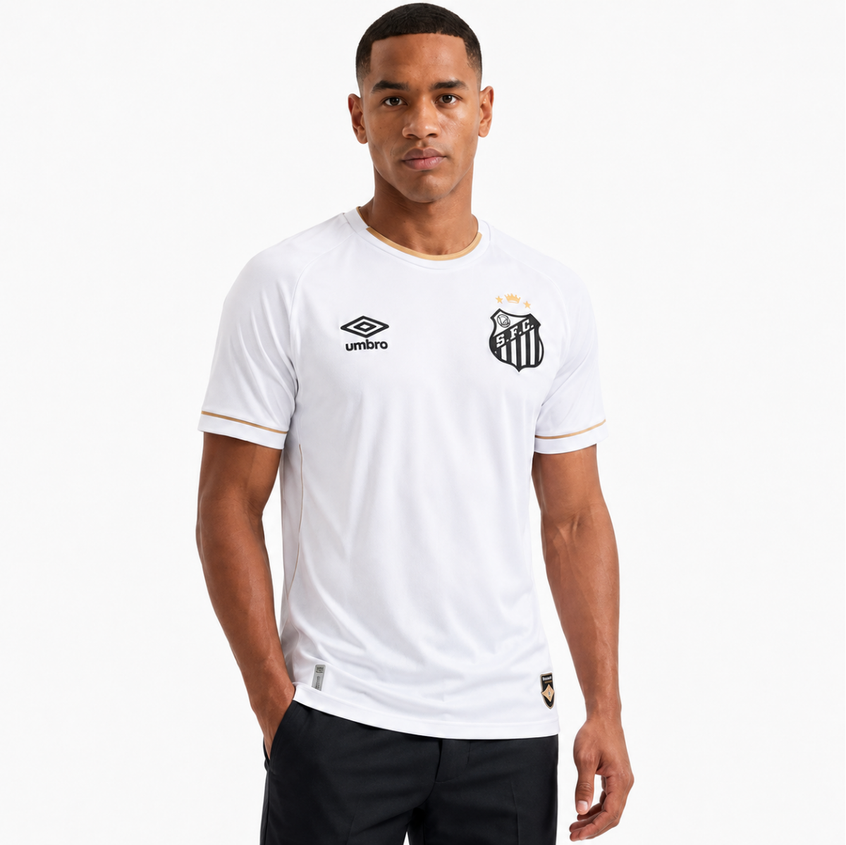 Camiseta Santos Titular 2026/27 - Versión Fan
