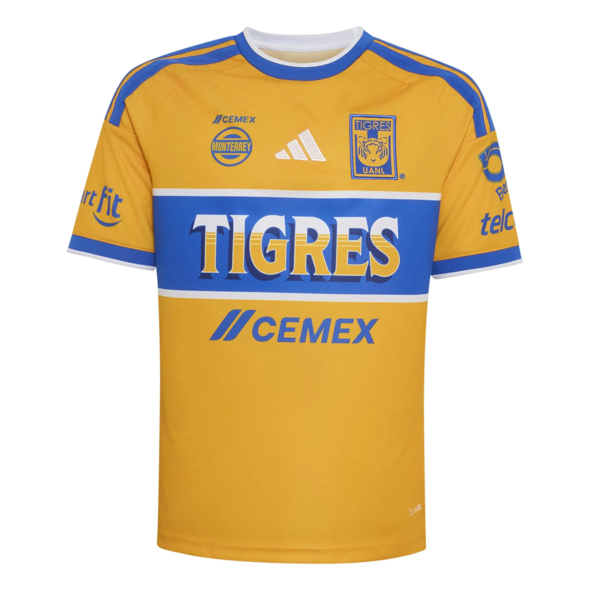Tigres Titular Jugador Camiseta 2026/27
