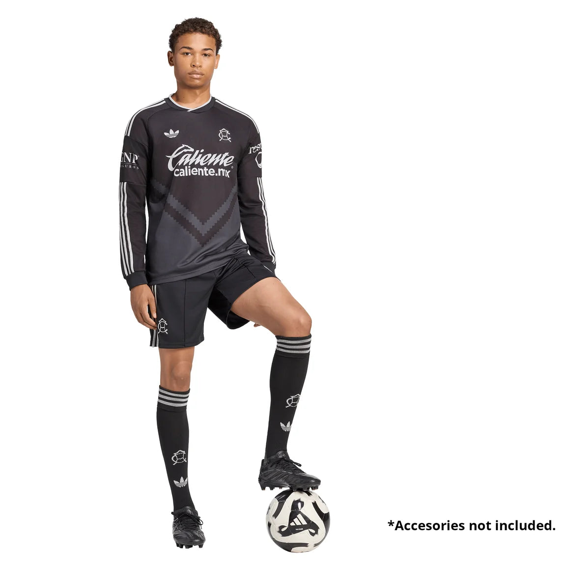 Camiseta Club América Visitante Manga Larga 2026/27
