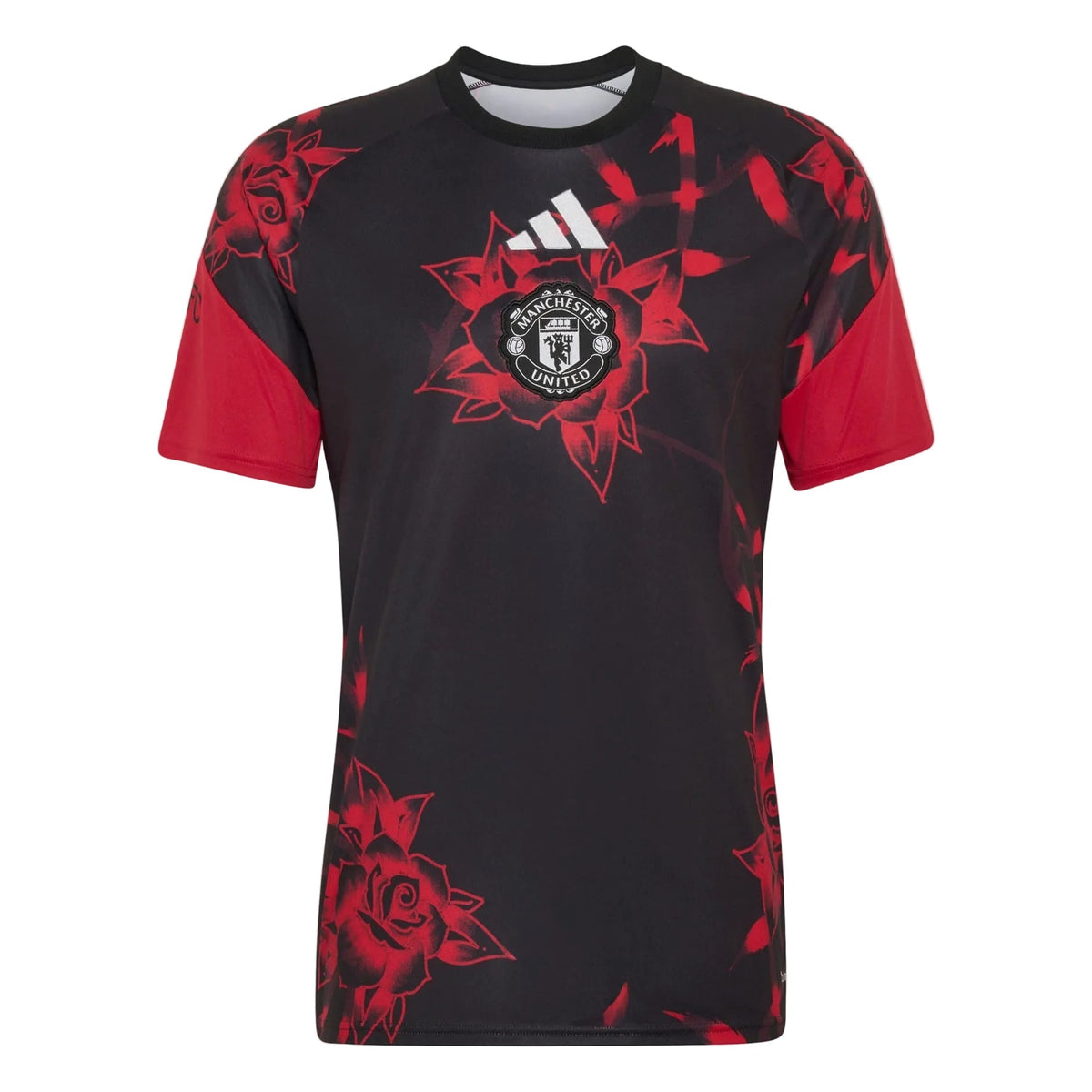 Camiseta Manchester United Pre-Match 2026/27 - Versión Fan