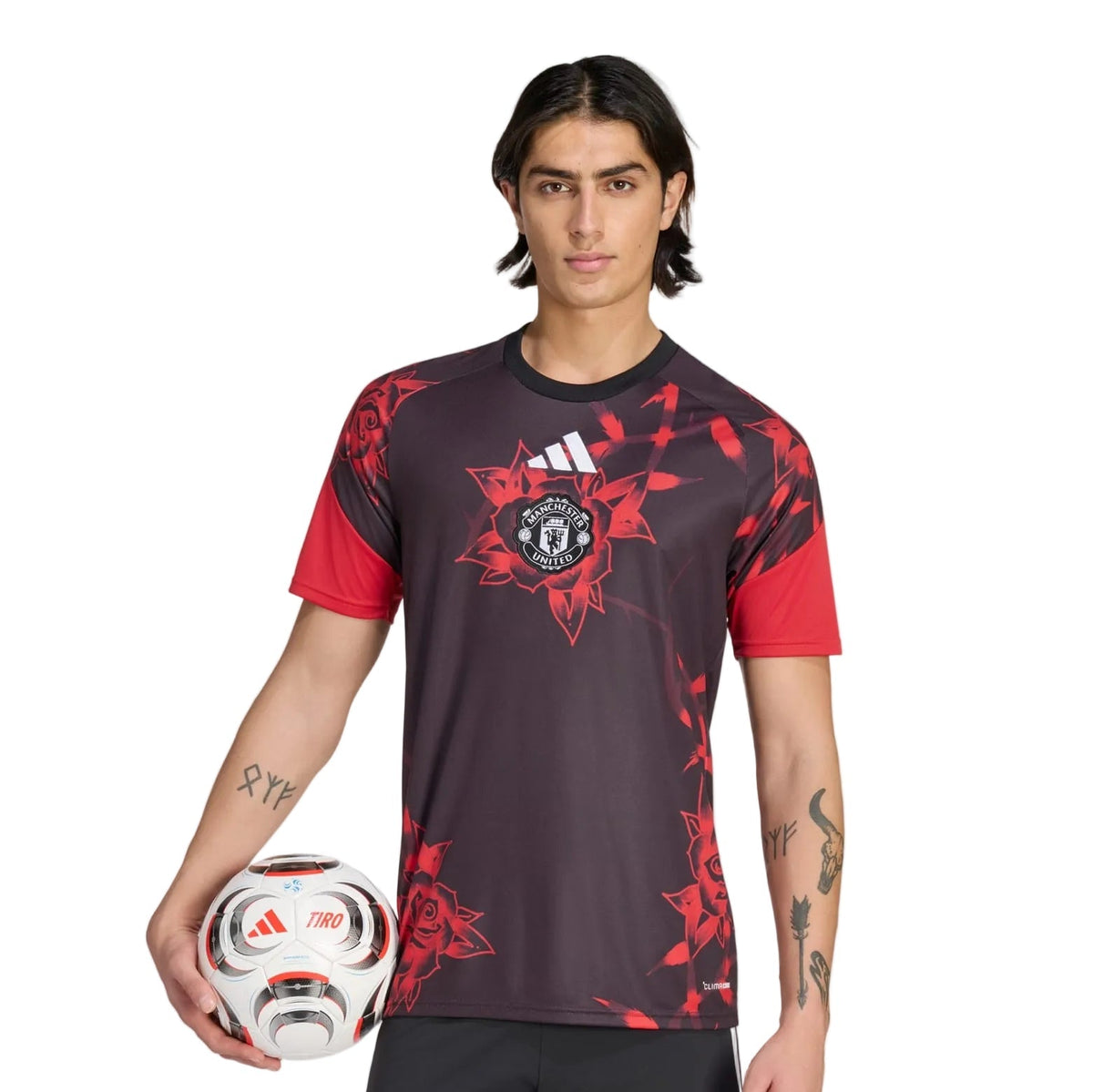 Camiseta Manchester United Pre-Match 2026/27 - Versión Fan