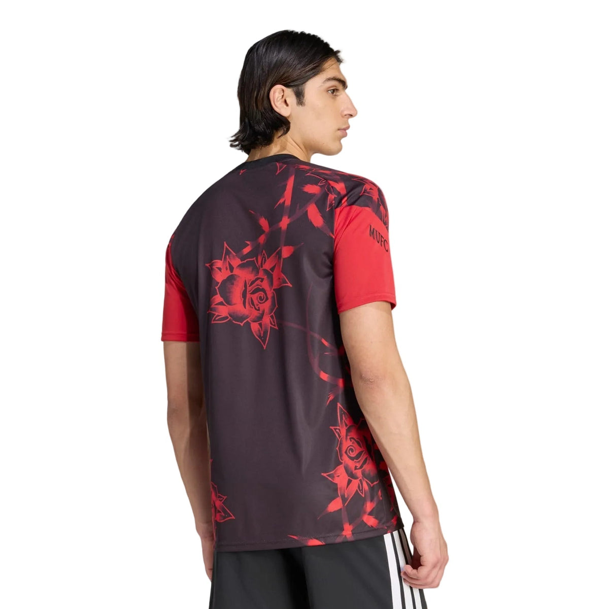 Camiseta Manchester United Pre-Match 2026/27 - Versión Fan